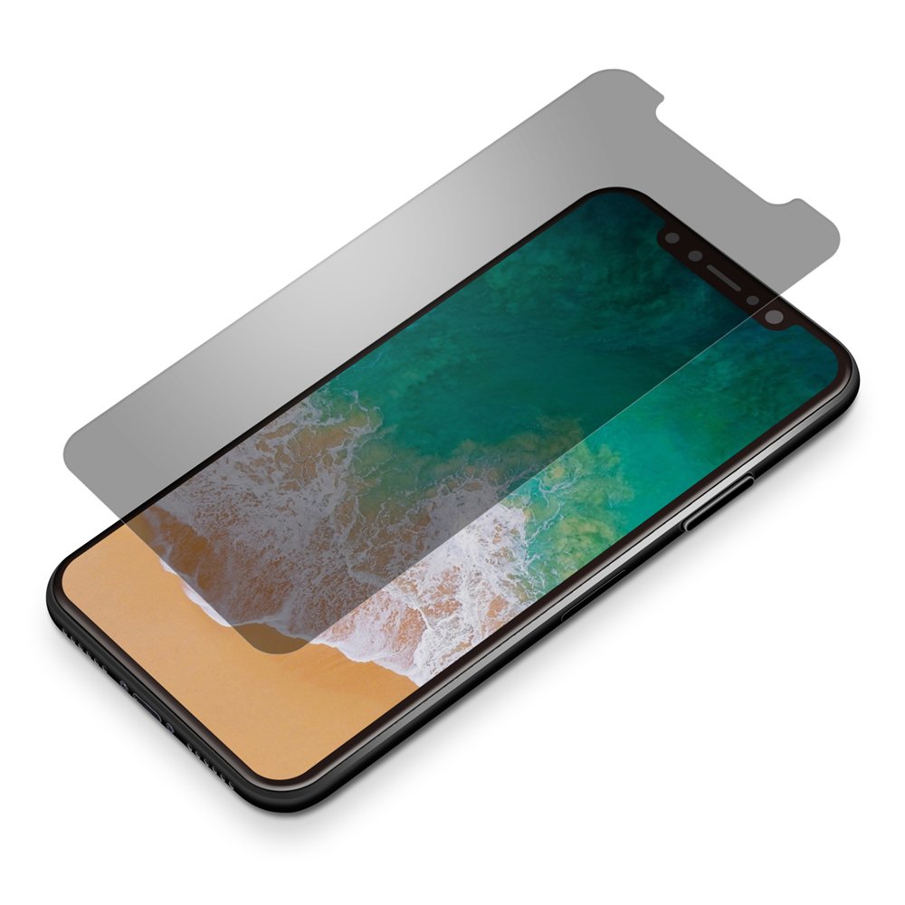 Amazon | iPhoneX用液晶保護フィルム のぞき見防止 iJacket PG-17XMB01